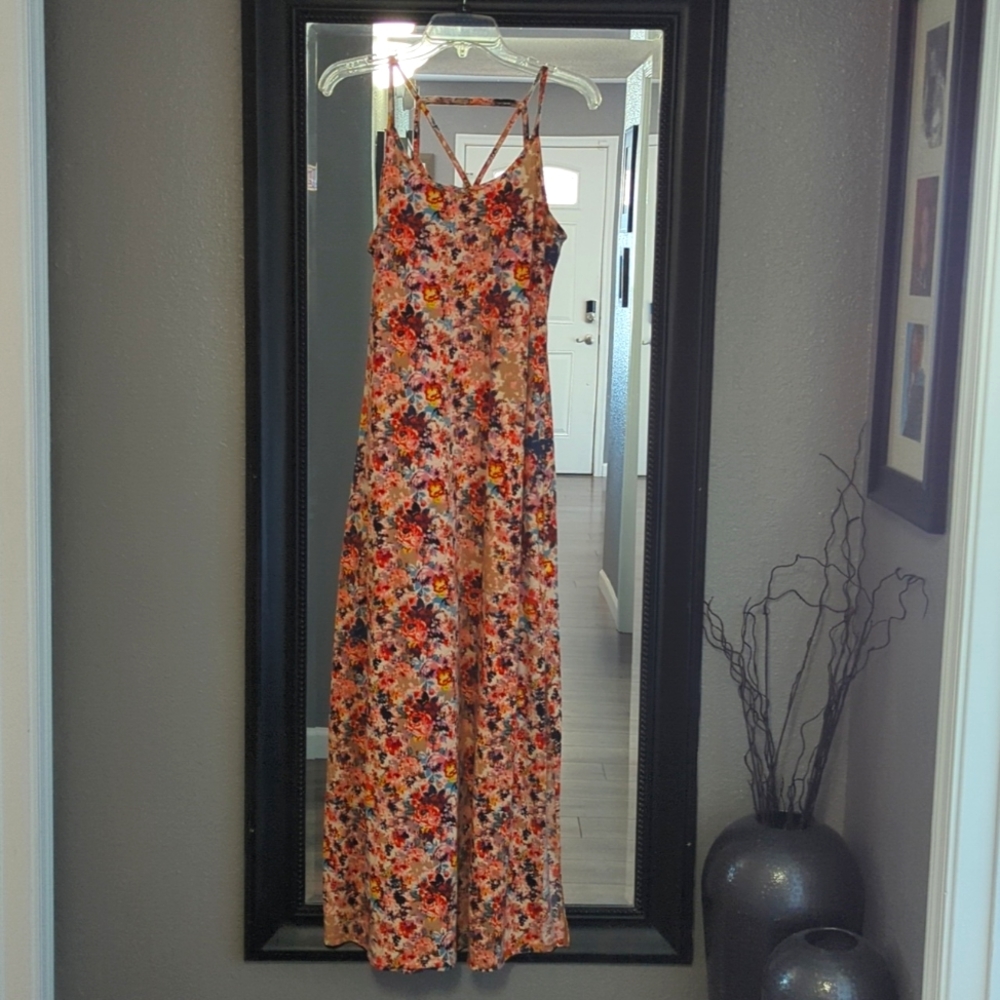 Strappy Maxi Dress